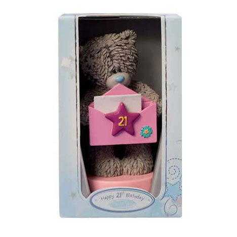 Me to You Bear 21st Birthday Figurine £5.99